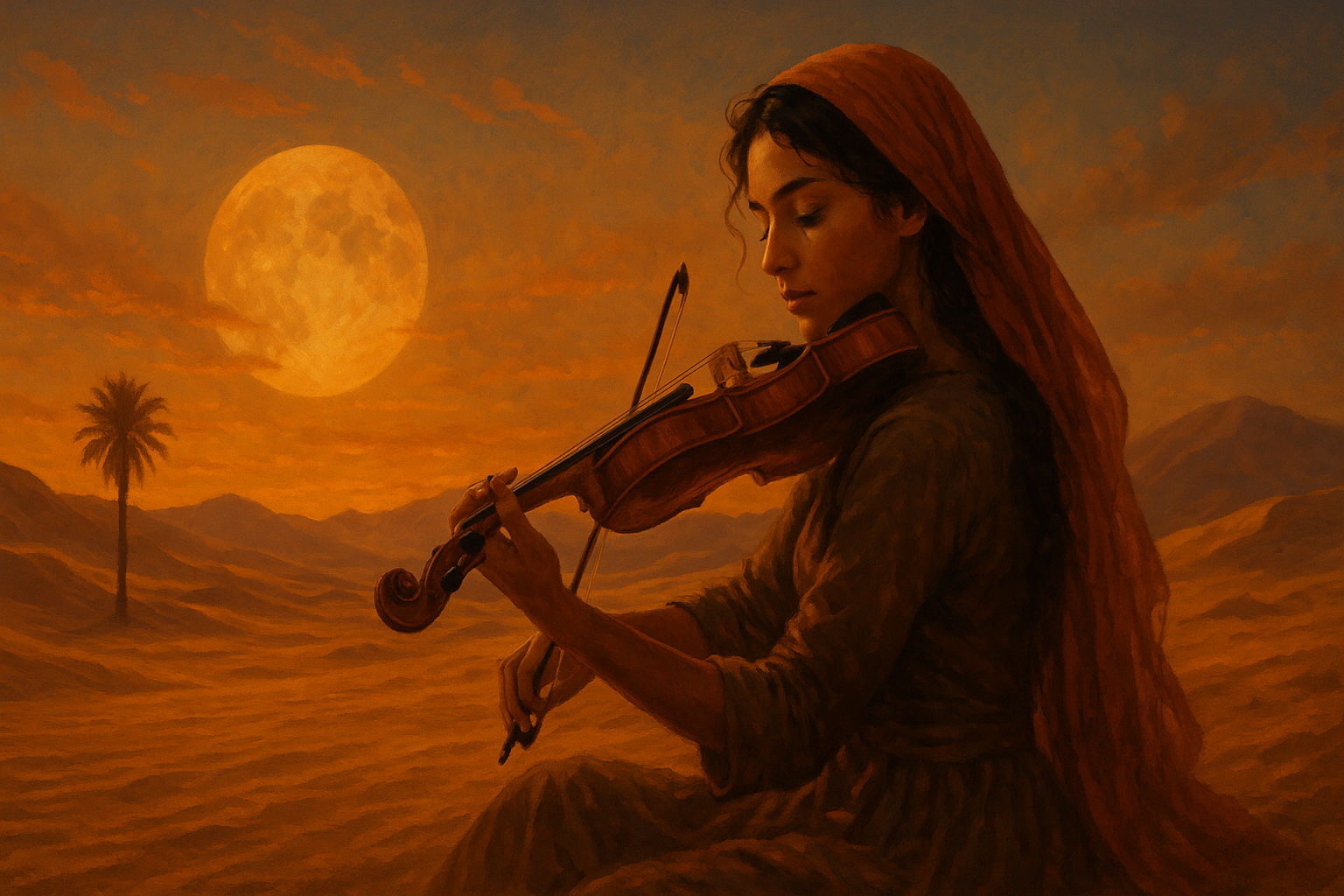 Desert Serenade