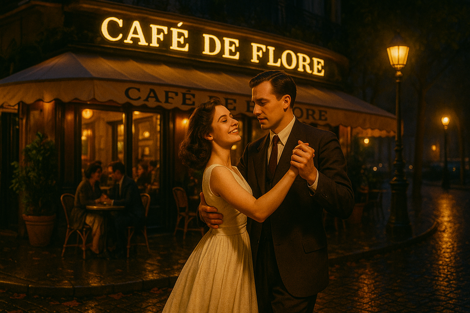 Au Café de Flore