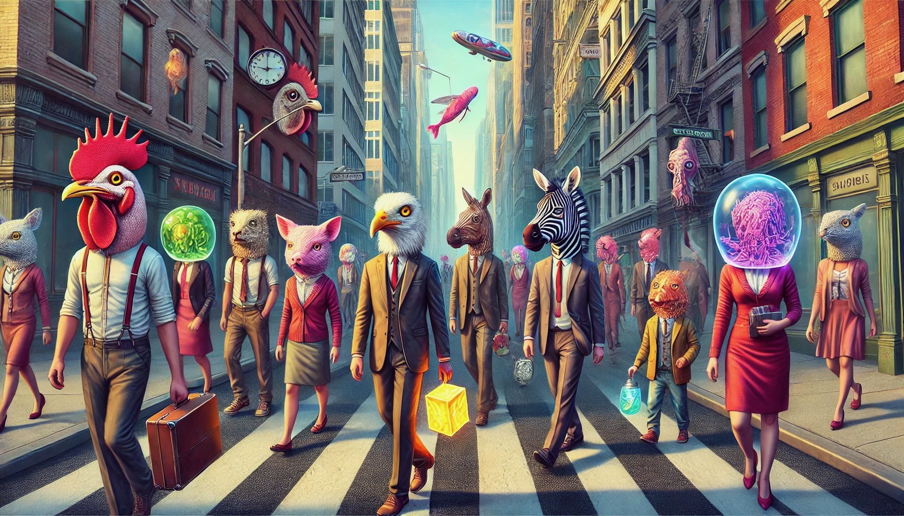 איזה עולם משוגע