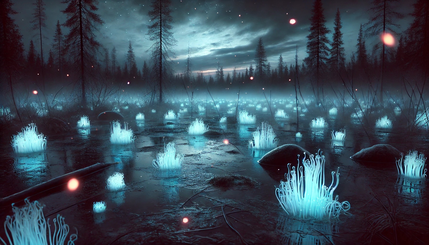 Deep into the night