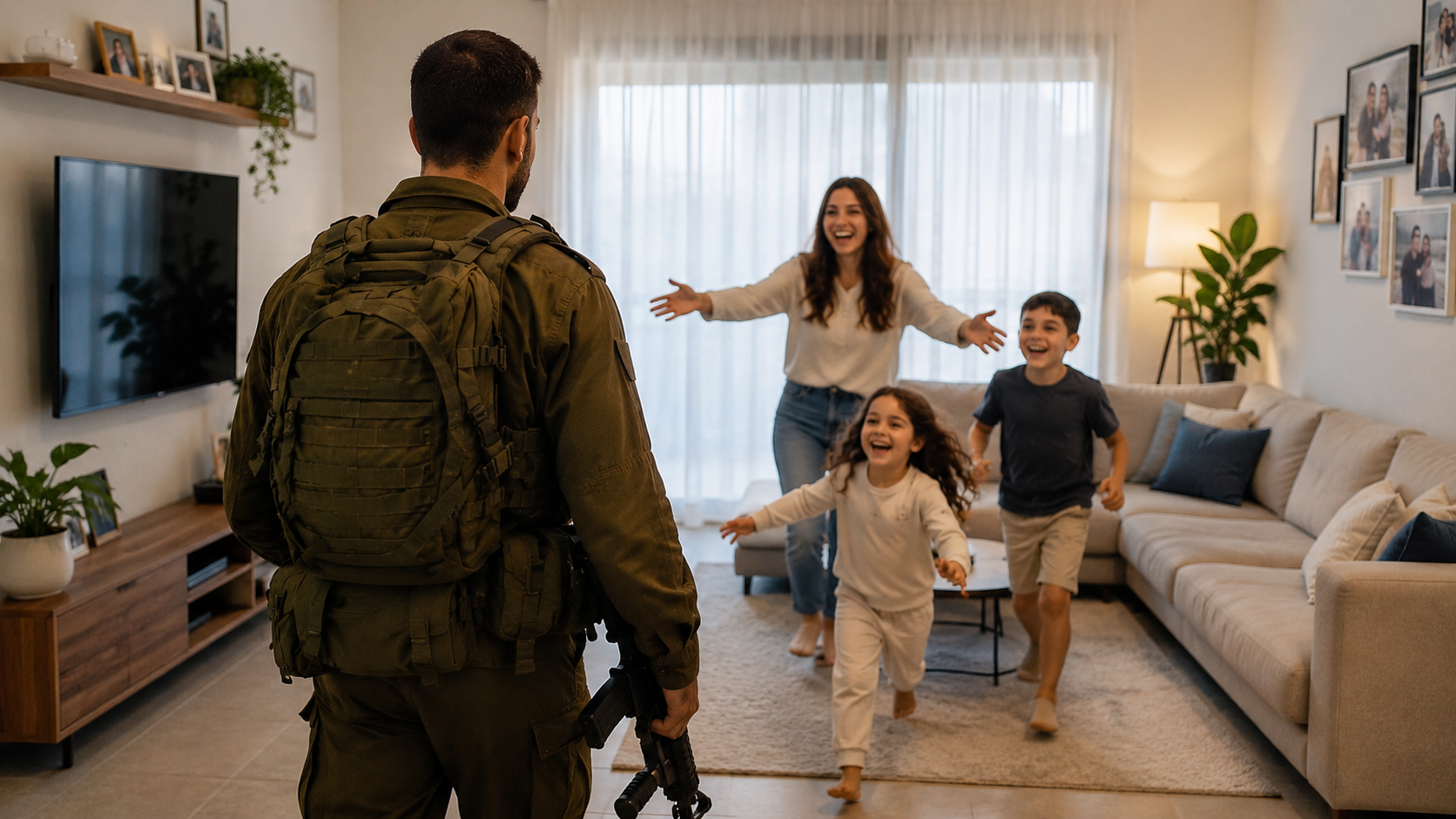 עוד מעט חוזר הביתה