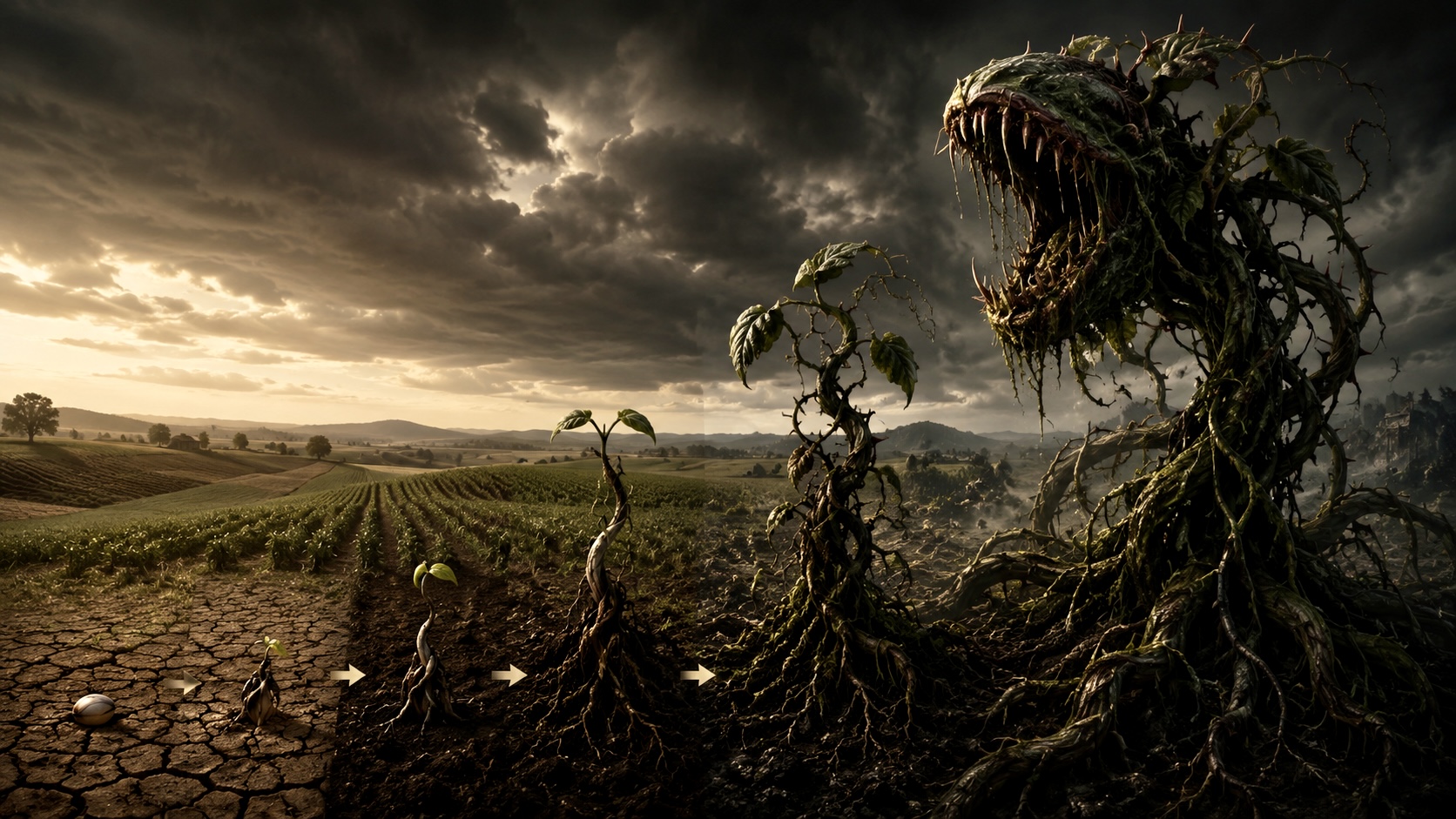The seed of disaster