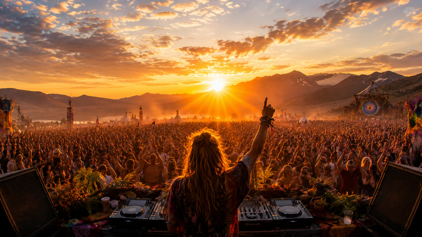 Sunrise dance