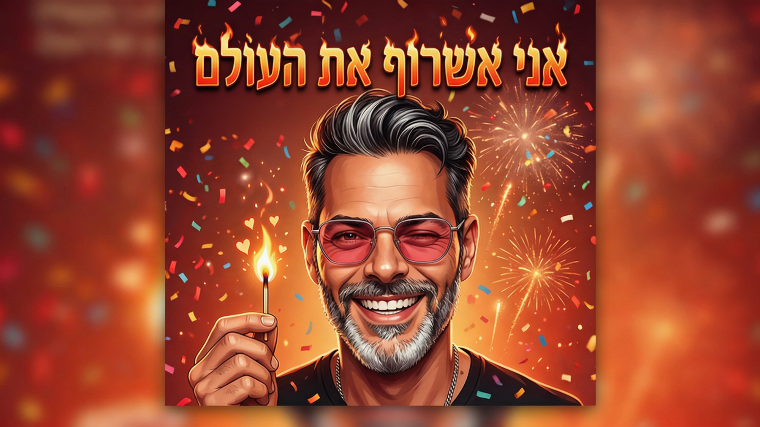 אני אשרוף את העולם