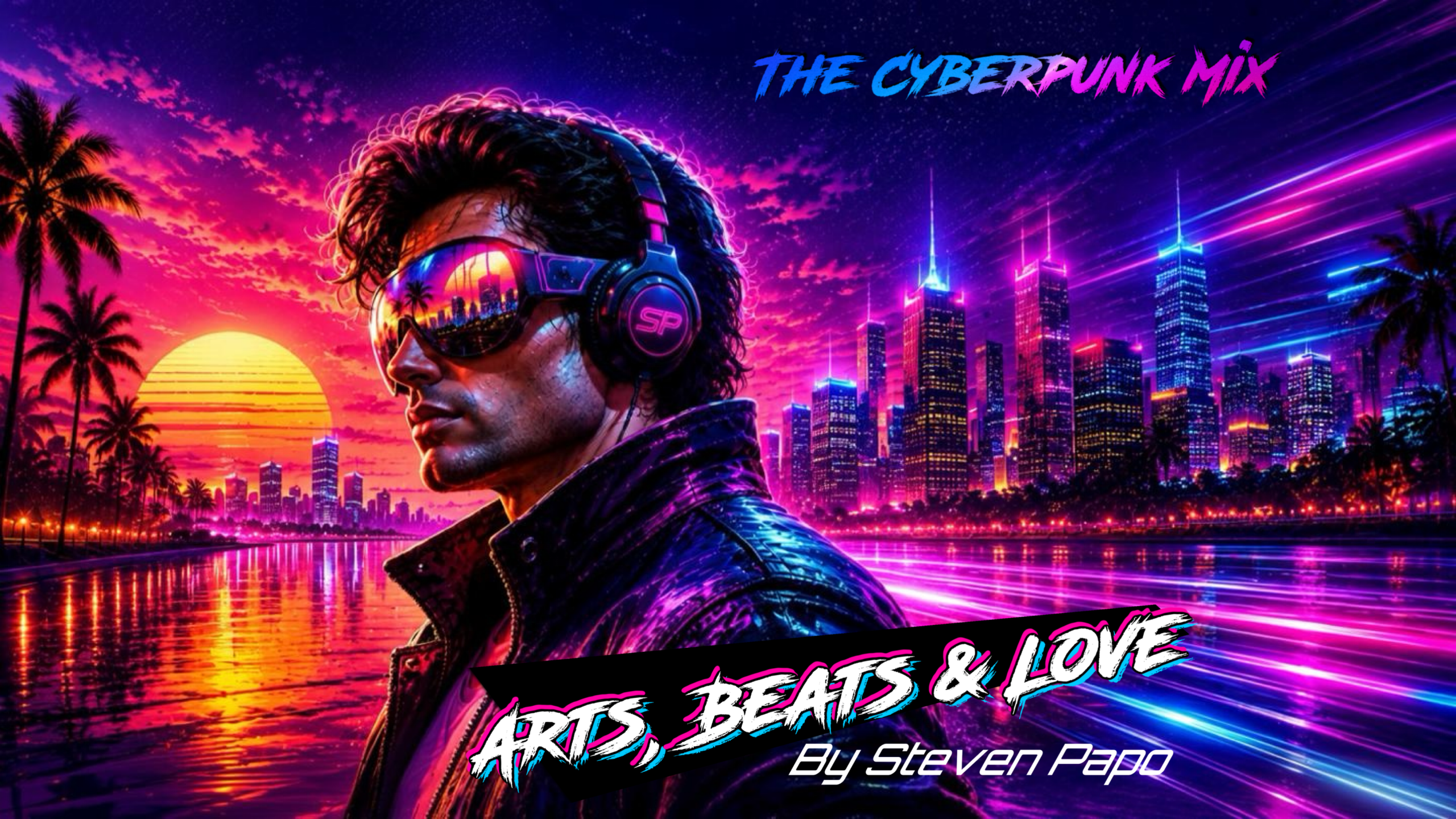 Arts Beats and Love Theme – Cyberpunk Mix 😎⚡️