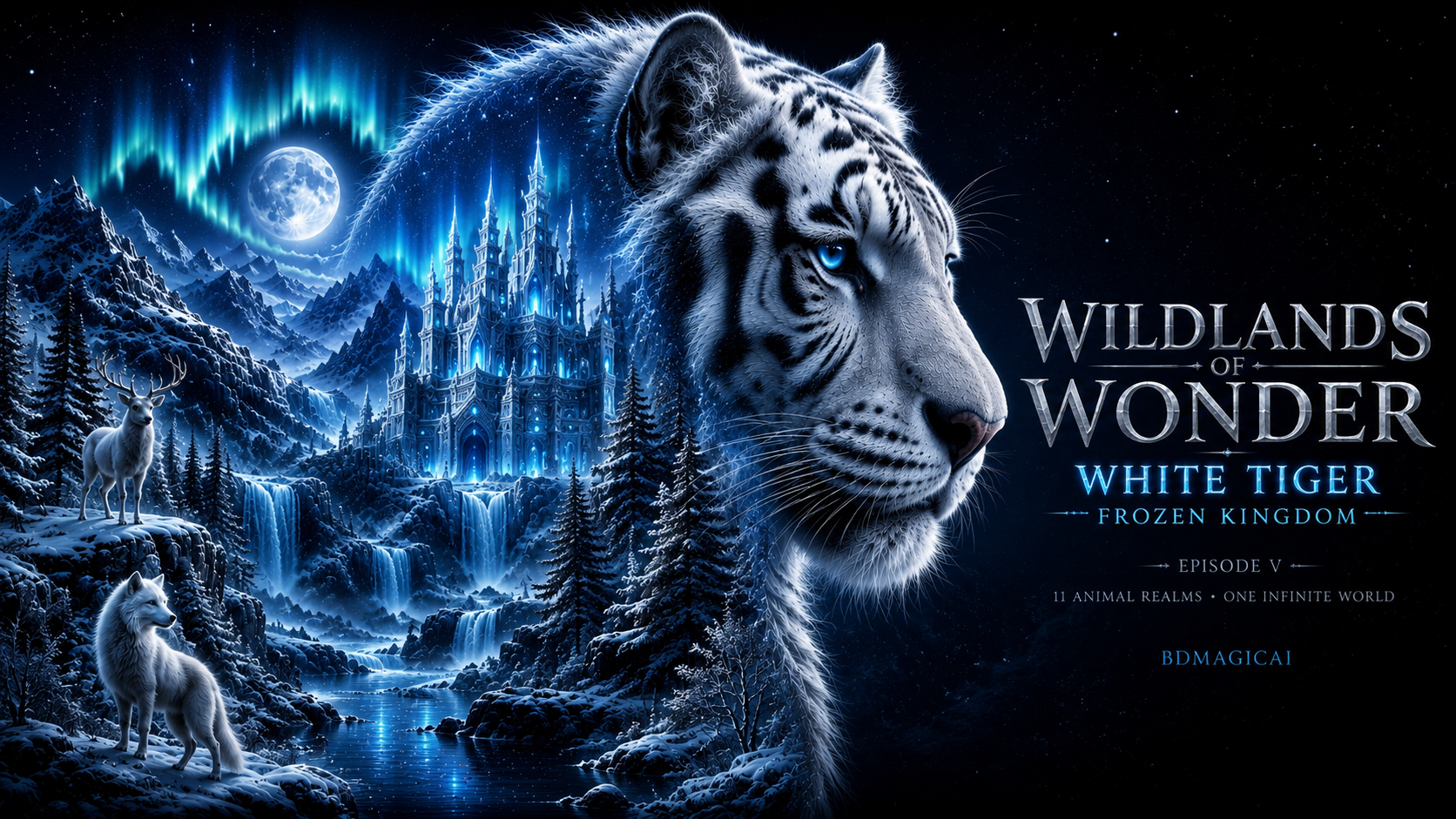 WHITE TIGER — FROZEN KINGDOM