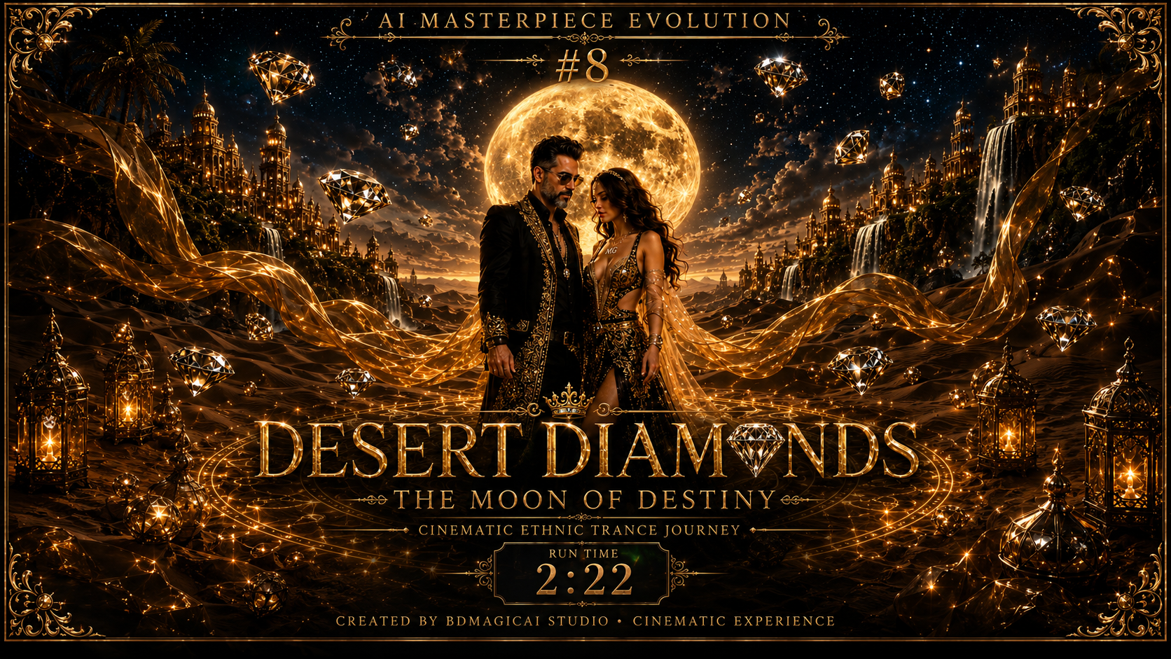 DESERT DIAMONDS — THE MOON OF DESTINY