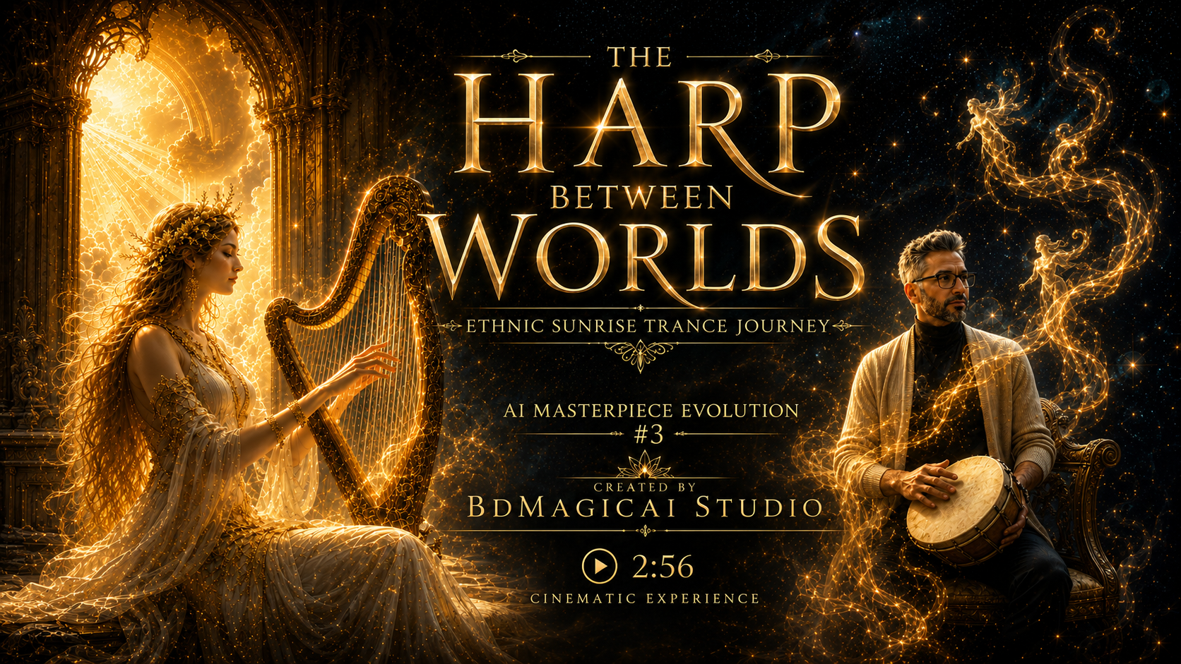 THE HARP BETWEEN WORLDS