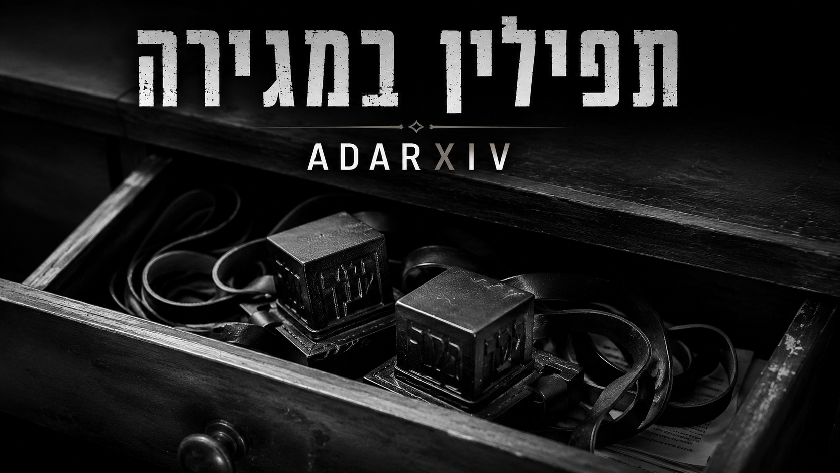 תפילין במגירה