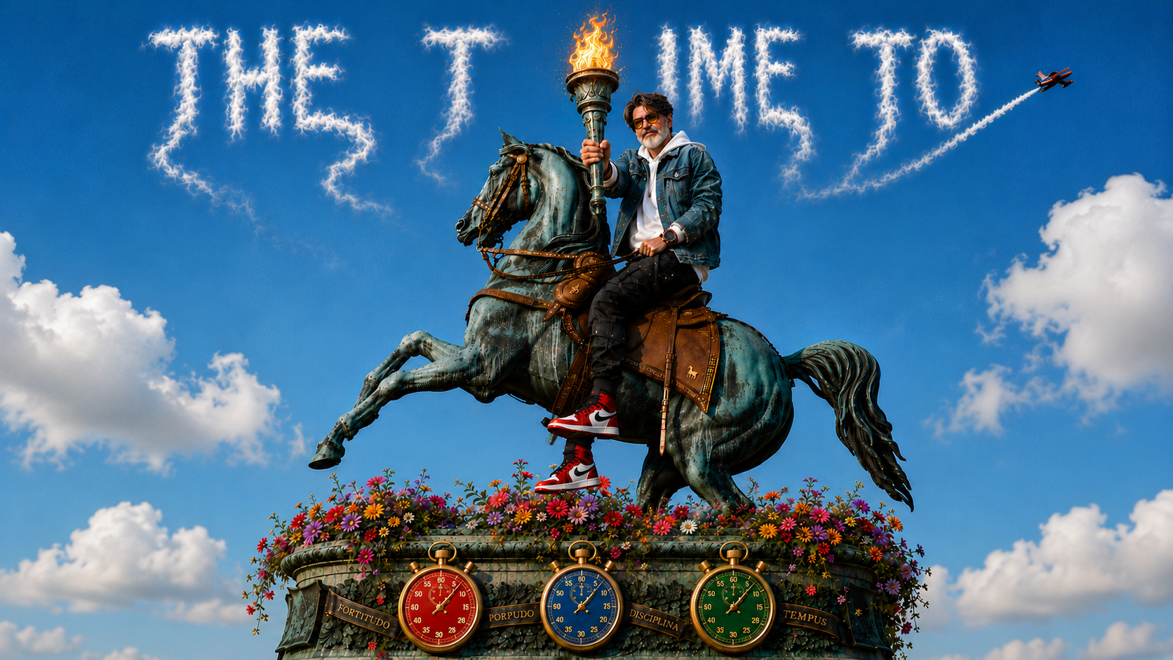 This Is the Time to