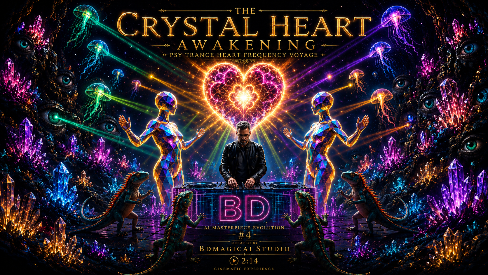 The Crystal Heart Awakening