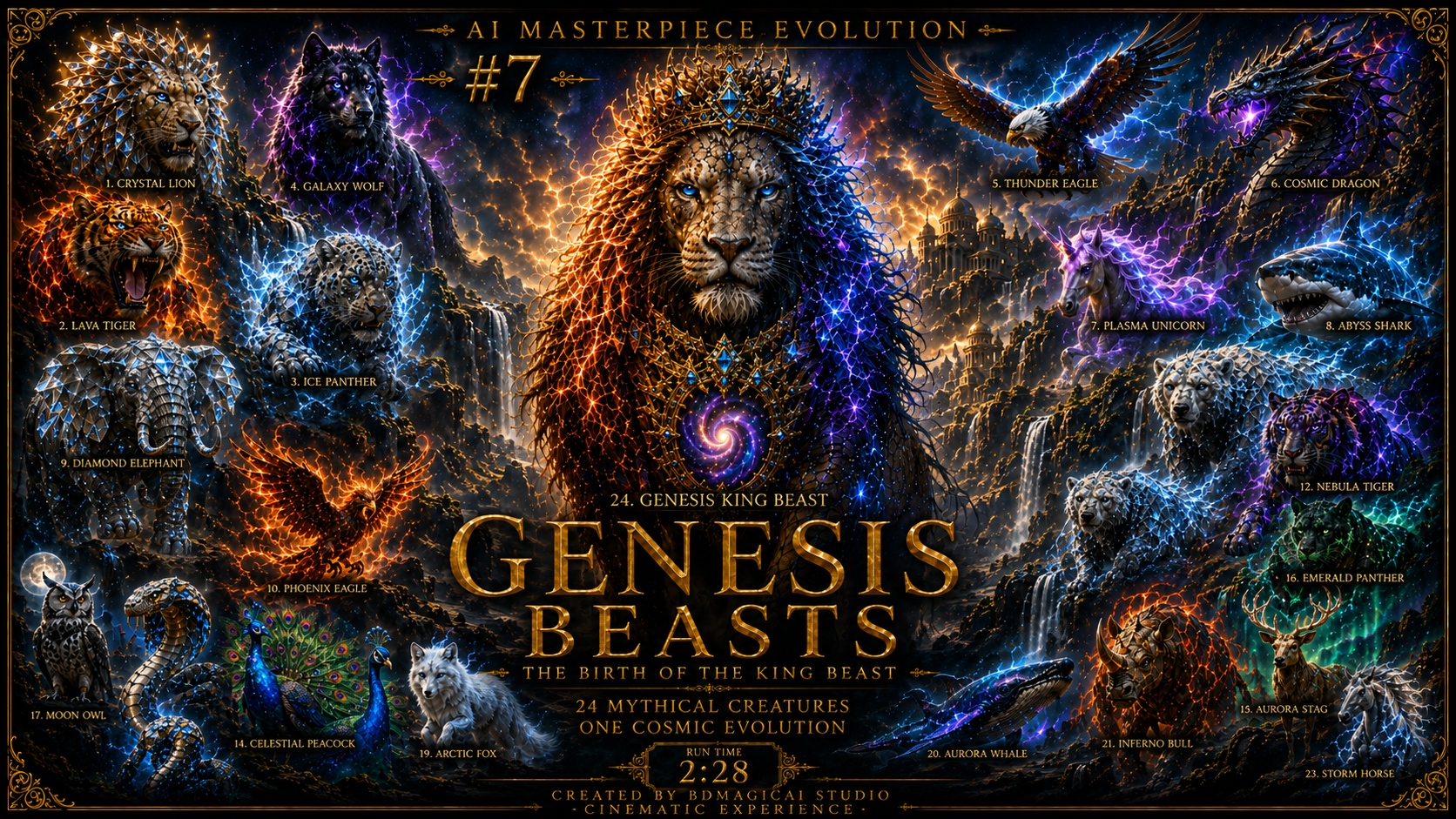 Genesis Beasts