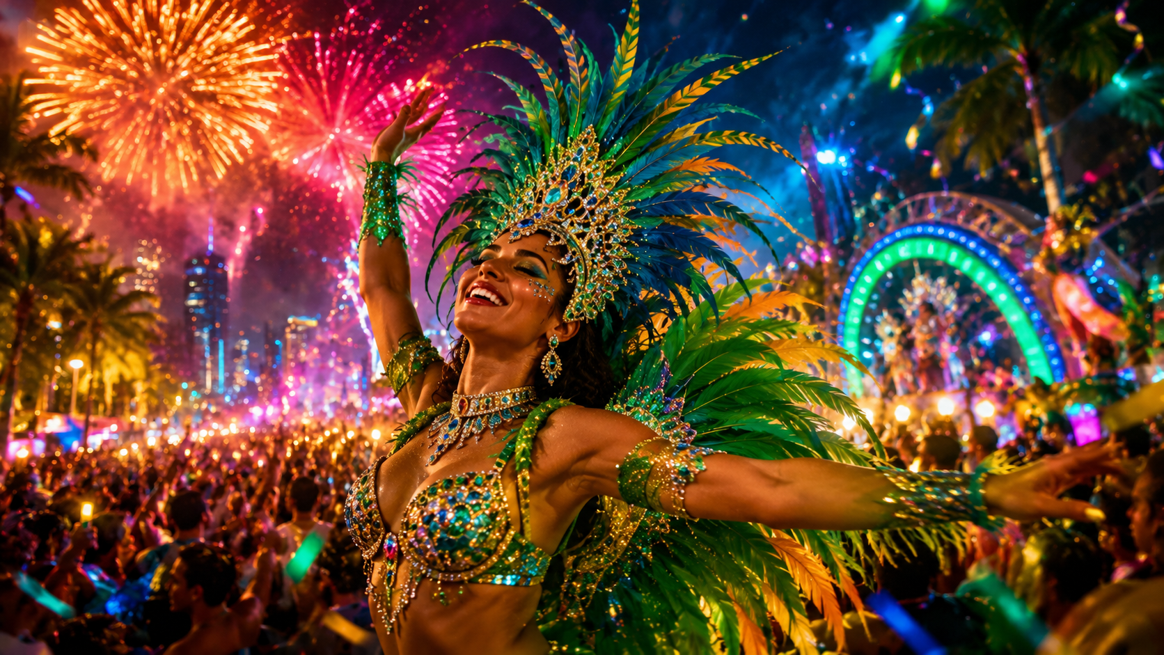 Carnival track